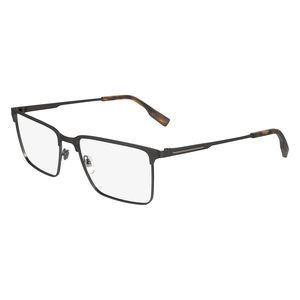 New Lacoste L-2296 033 Matte Gunmetal Eyeglasses 55/17/145